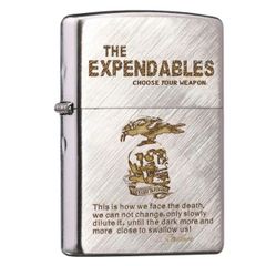 Zippo USA trắng xước Caro Biệt Đội Lính Đánh Thuê The Expendables