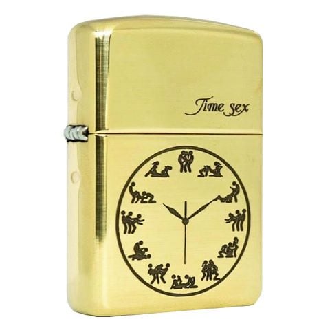Bật lửa Zippo USA time sex