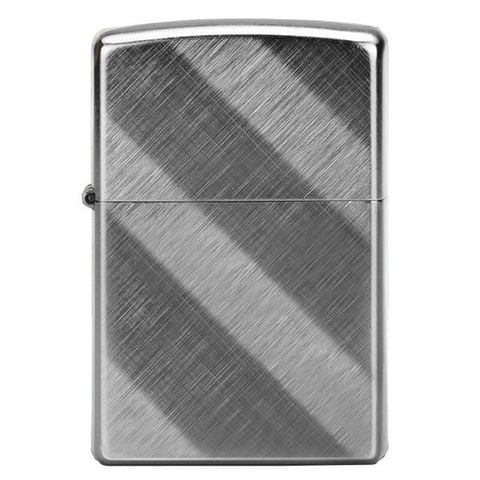 Bật lửa Zippo USA trắng nhám Caro