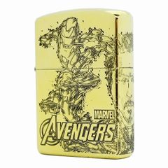 Zippo Armor USA chủ đề biệt đội siêu anh hùng Avengers