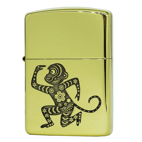 Zippo USA Armor chủ đề 12 con giáp năm thân
