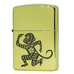 Zippo USA Armor chủ đề 12 con giáp năm thân