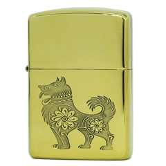 Zippo USA Armor chủ đề 12 con giáp năm tuất