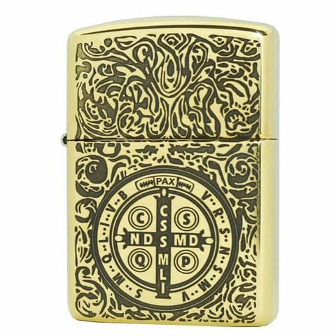 Bật lửa Zippo USA Armor chủ đề Thánh Giá