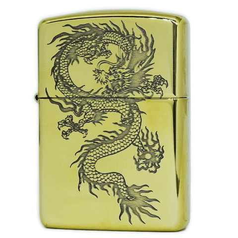 Zippo USA Armor chủ đề rồng 12 con giáp