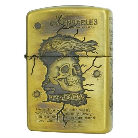 Zippo Armor xuất Nhật hình Biệt đội đánh thuê