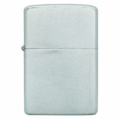 Zippo xưa năm 1979 đồng nguyên khối mạ crom trắng nhám