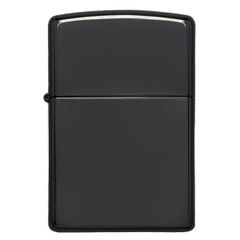 Bật lửa Zippo USA Ebony đen bóng