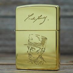 Zippo USA la mã năm 1993 IX hình tướng De Gaulle