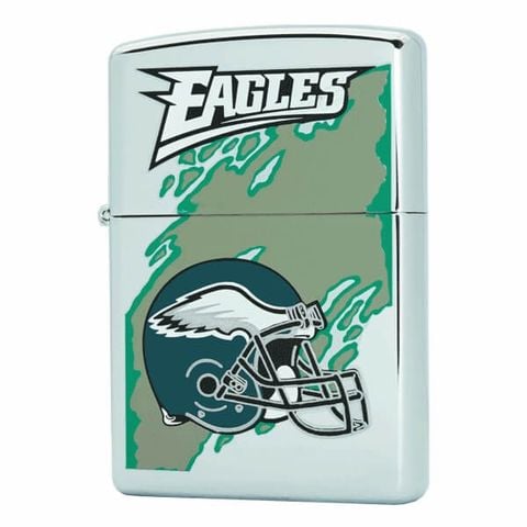 Hộp quẹt Zippo USA la mã chủ đề CLB Bóng bầu dục EAGLES 1998 XIV