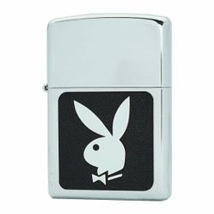 Hộp quẹt Zippo USA 2004 chủ đề Play Boy Bio
