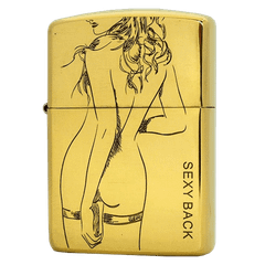 Bật lửa Zippo Armor chủ đề Sexy Back