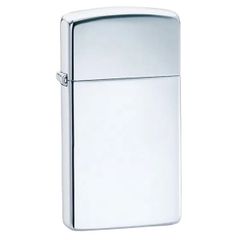 Bật lửa Zippo USA 1606 Slim Armor Chrome - Zippo nữ