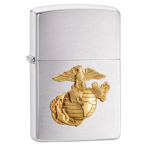 Bật lửa Zippo USA chính hãng chủ đề Thuỷ quân lục chiến Hoa Kỳ