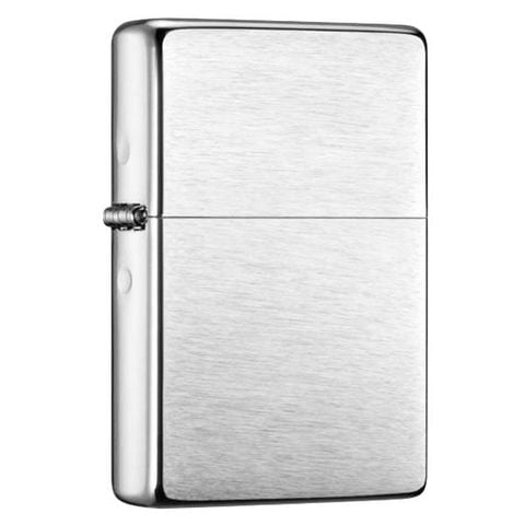 Bật lửa Zippo Vintage Look tái bản 1937 trắng nhám trơn