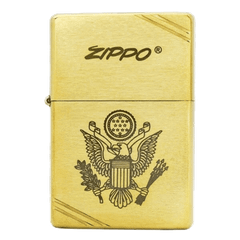 Zippo USA Vintage tái bản 1937 logo Quốc huy Hoa Kỳ