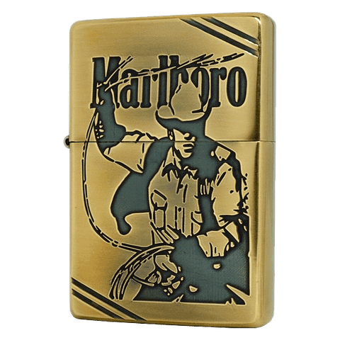 Zippo Vintage tái bản 1937 chủ đề Marlboro