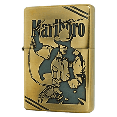 Zippo Vintage tái bản 1937 chủ đề Marlboro
