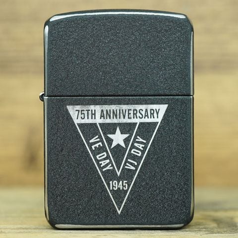 Bật lửa Zippo USA vỏ thép Replica 1941 chủ đề 75th Anniversary