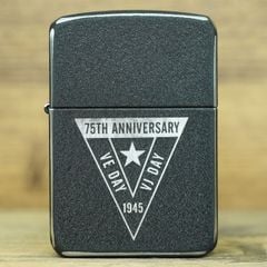 Bật lửa Zippo USA vỏ thép Replica 1941 chủ đề 75th Anniversary