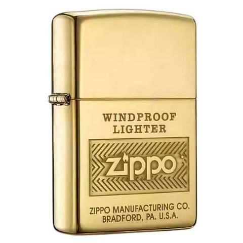 Zippo Windproof logo zippo chính hãng giá rẻ