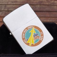 Hộp quẹt Zippo cổ xưa 1967 chủ đề USS John Paul Jones DDG-32