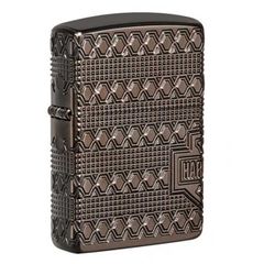 Bật lửa Zippo armor Harley Davidson Collectible 2021 phiên bản armor màu đen xám