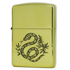 Zippo USA Armor chủ đề 12 con giáp năm con tỵ
