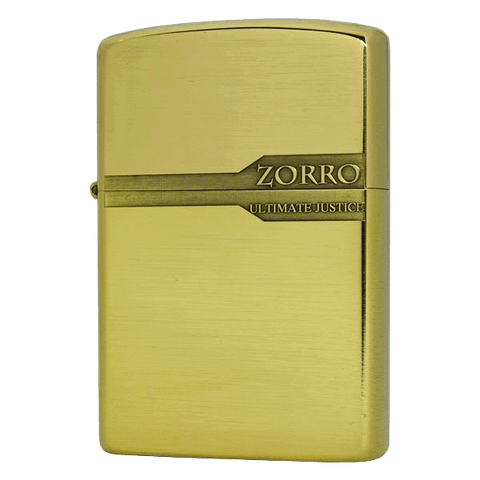 Bật lửa Zorro Brass Ultimate Justice vỏ dày