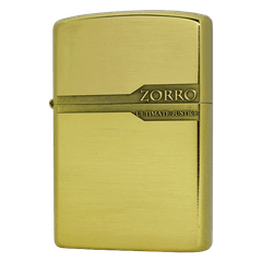 Bật lửa Zorro Brass Ultimate Justice vỏ dày
