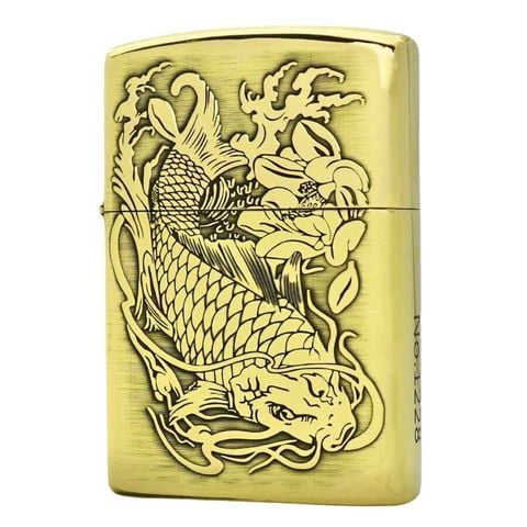 Bật lửa Zorro cá chép hoá rồng limited giá rẻ