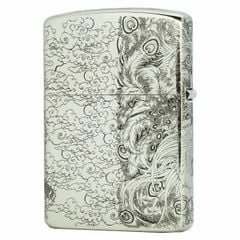 Bật lửa Zorro copper niken chủ đề long phụng