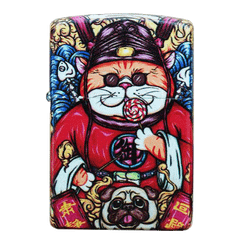 Bật lửa Zorro hình mèo ngậm kẹo