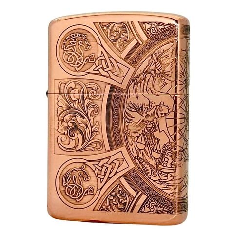 Bật lửa Zorro super copper chủ đề Tứ Kỵ Sĩ