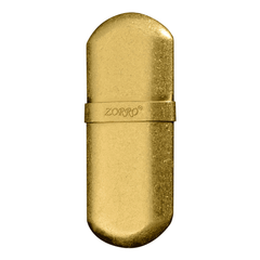 Z516 Bật lửa zorro đồng khối rút nắp siêu mỏng Z516