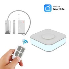 Báo trộm cửa cuốn có wifi