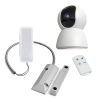Báo trộm cửa cuốn qua camera