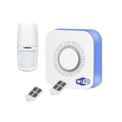 Bộ chống trộm hồng ngoại wifi