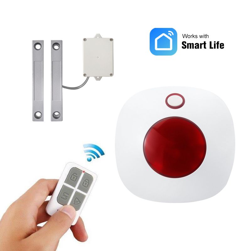 Bộ còi báo động cửa cổng Sr-015-CS