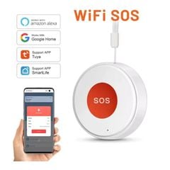 Nút nhấn khẩn wifi báo qua APP
