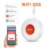Nút nhấn khẩn wifi báo qua APP