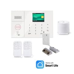 Báo động cửa sắt qua điện thoại