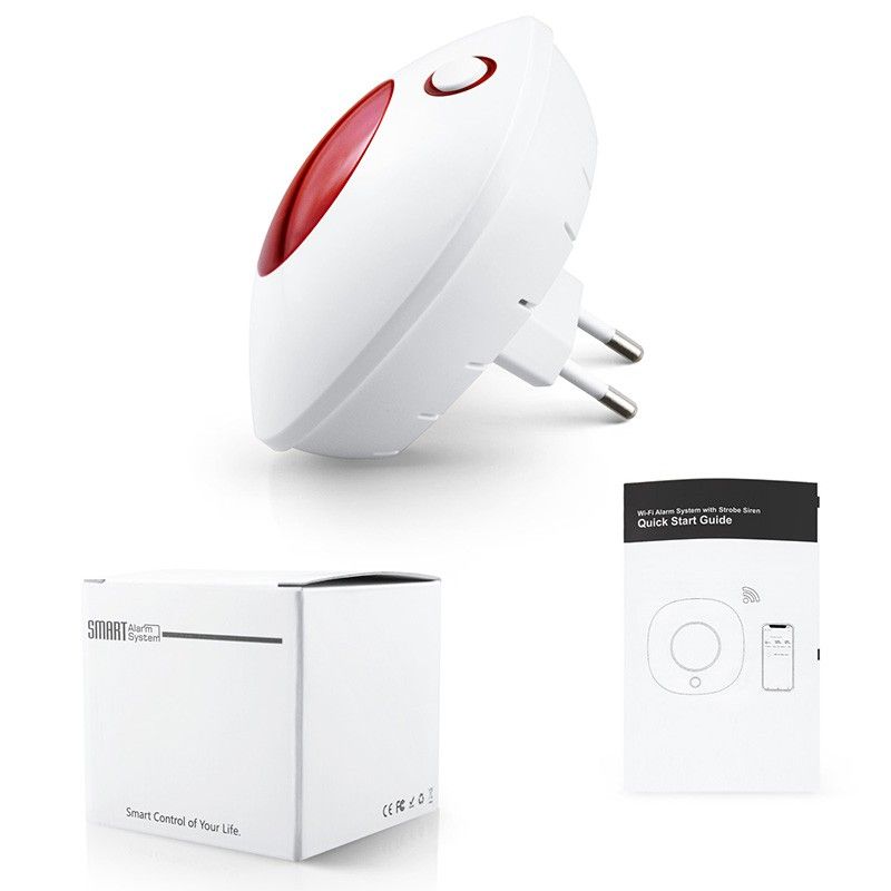 Còi báo động wifi Smart Life Sr015 Shop An Ninh Toàn Diện