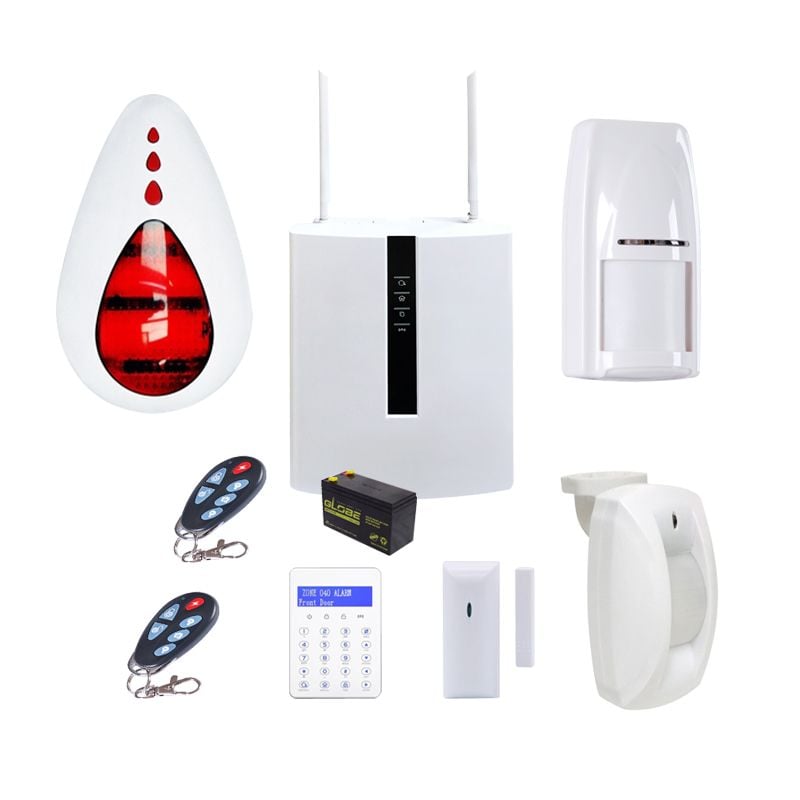 Thiết bị chống trộm biệt thự