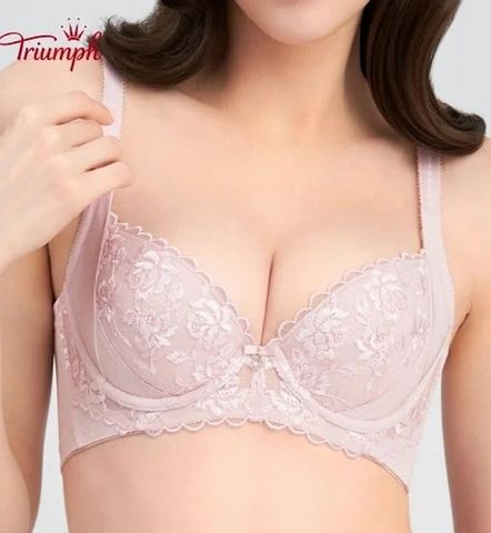 Áo Lót Triumph Sculpt Pashmina Rose WHP 01 Mút Mỏng