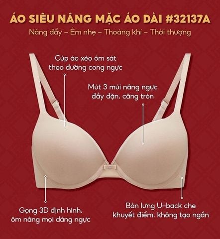 Áo Ngực Corele 32137A Mút Đúc Nâng Ngực