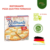  Pizza 4 Phô mai - Hương vị nhà hàng Ý đích thực | Ristorante Pizza Quattro Formaggi Dr. Oetker 365 g  - Pizza đông lạnh tiện lợi nhập khẩu Đức 