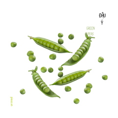Đậu Hà Lan đóng hộp | Green Peas Castello 400g - Rau củ đóng hộp – Pieus  House