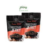  Nấm hương sấy khô vị BBQ | Shiitake Mushroom Jerky Texas BBQ DJ&A 60g 