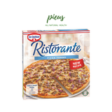  Pizza Cá Ngừ - Hương vị nhà hàng Ý đích thực | Ristorante Pizza Tonno Dr. Oetker 355 g - Pizza đông lạnh tiện lợi nhập khẩu Đức 